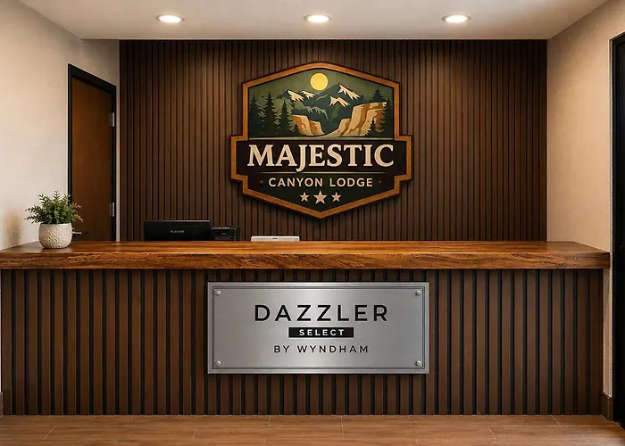Majestic Canyon Lodge, A Dazzler Select By Wyndham Hotel 3*