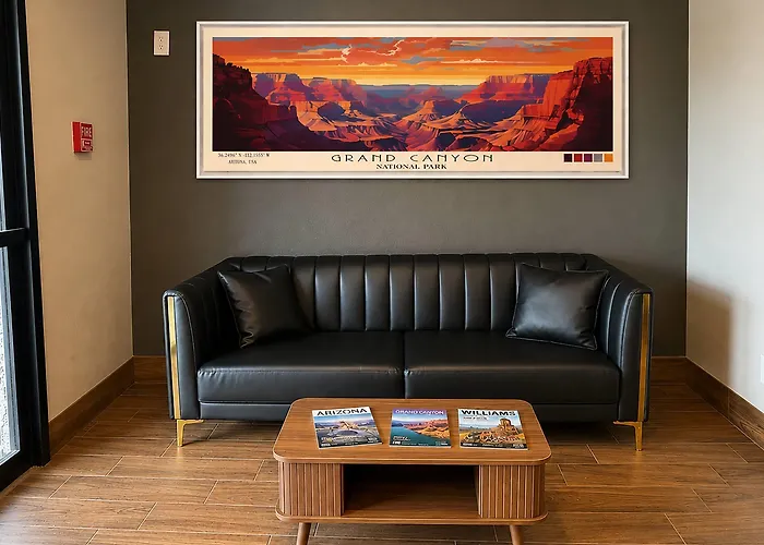 Hotel Majestic Canyon Lodge, A Dazzler Select By Wyndham Williams
